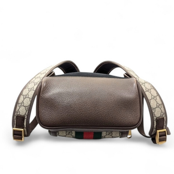 ✨️💎Authentic Gucci OPHIDIA Small GG Supreme Backpack - Picture 8 of 16
